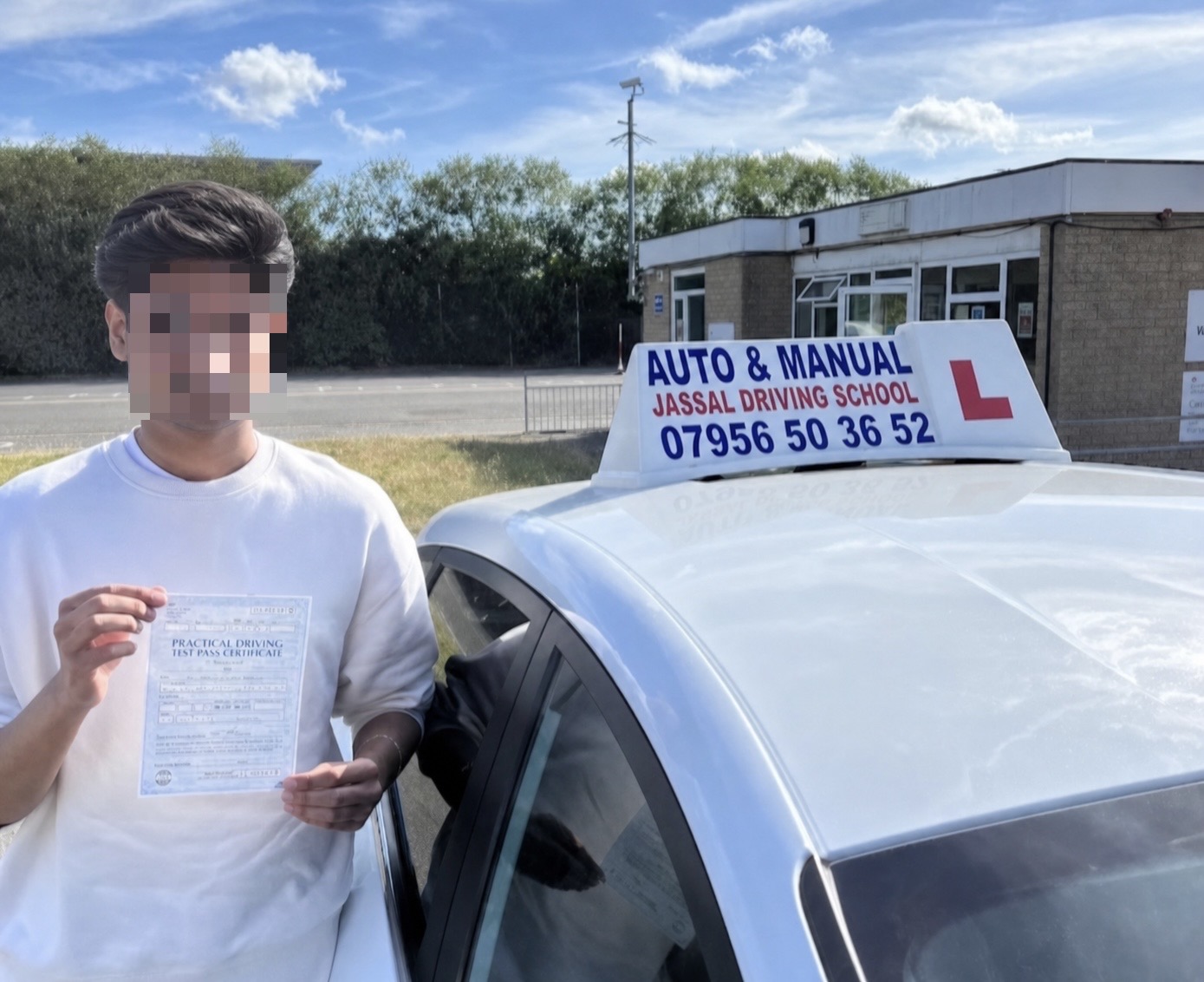 Jassal Driving School car